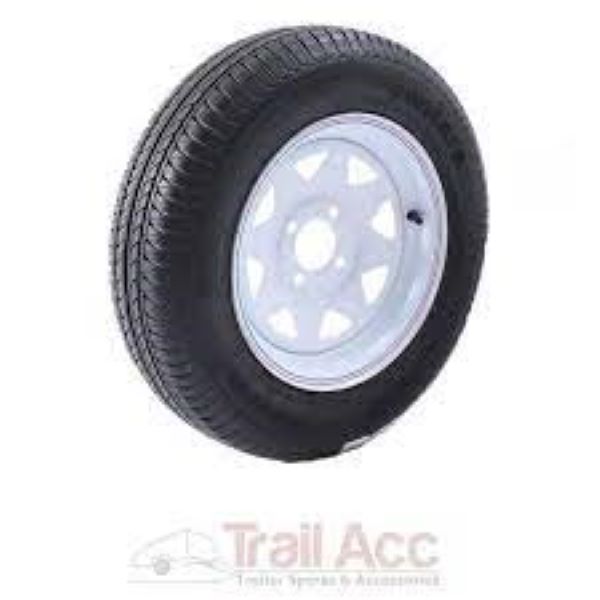 10 Rim and Tyre 4.100 - Image 1